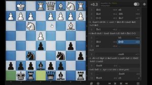 Испанская партия,играем правильно за черных.