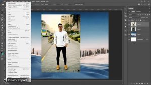 How to Transform Objects in Photoshop (Beginners Photoshop Tutorial)