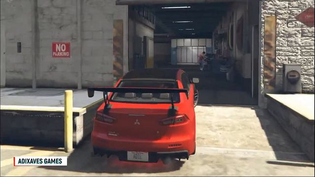 Mitsubishi Lancer Evolution X (CZ4A) | GTA V Real Life Mods | Car Review | Gameplay | GTA V Pakista смотреть онлайн