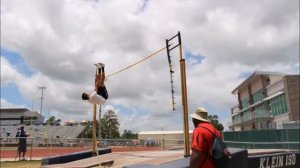 Cole 2014 District Meet   PR 14 Feet, 6 Inches