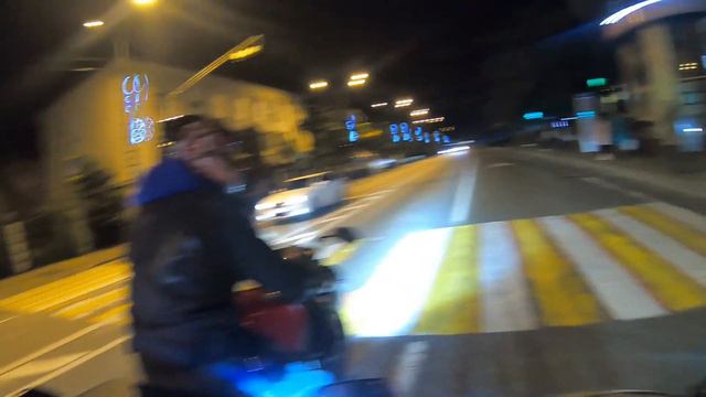 Ночная поездка в Сочи/Мотобудни/Moto/Мото покатушки