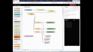 Node-Red получаем данные на смартфон MQTT Dash