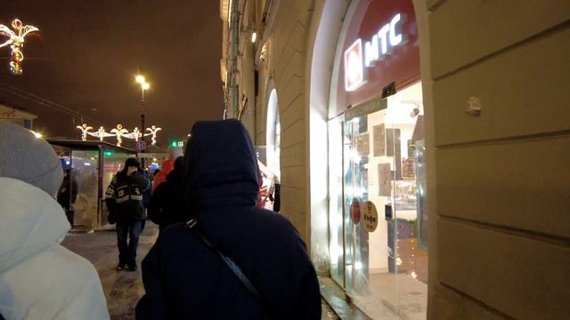 [Saint Petersburg 4k] .Christmas Рождественский Санкт-Петербург смотреть онлайн