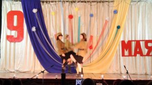 Танцевальная композиция «Как родная меня мать провожала»