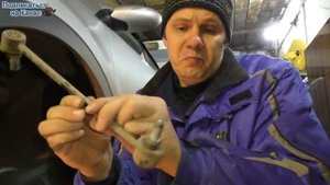 Kia Sportage 3 Замена стоек стабилизатора от Фольксвагена