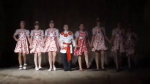 Танец "В роще пел соловушка", 2013 год