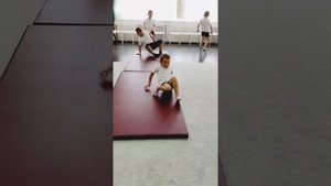 Занятия по самбо в детском саду "Согласие"