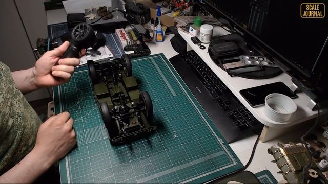 JJRC Q65 - Jeep Willys на радиоуправлении в масштабе 1/10 смотреть онлайн
