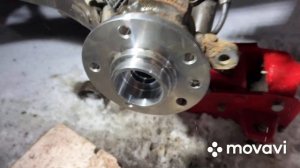 Д. Руссолово. Замена заднего подшипника ступицы фольксваген т6 2019г.в.