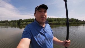Мой первый SUP. Aqua Marina Monster