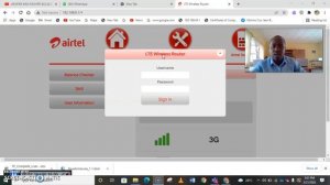 UKO WAHISHA PASSWORD YA ROUTER 4G AIRTEL