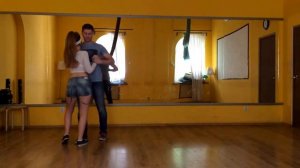 kizomba tarraxinha Владимир@Алина, тарашинья Казань