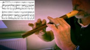 И.Станкевич «Этюд 11» на блок флейте