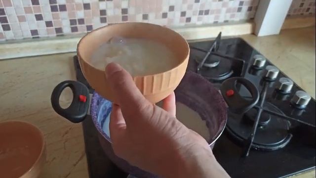 Вкусная рисовая каша на молоке в духовке