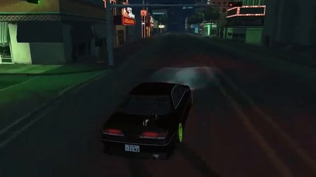 Street Night Drift / Toyota Mark2 jzx100 смотреть онлайн
