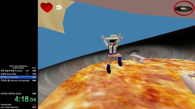 Miner Ultra Adventures Classic Any% 8:21 [2021.11.12] смотреть онлайн