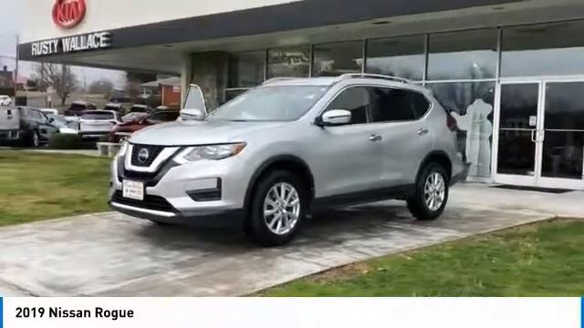 2019 Nissan Rogue Used Rusty Wallace Auto Morristown, TN 423-586-1441 Live A2235A смотреть онлайн