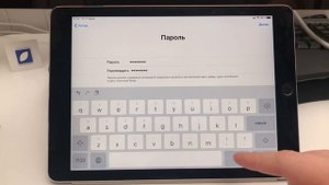 Начальная настройка iPad создание Apple ID и скачивание первого приложения // iPadOS 13