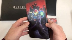 Metroid Dread Особое издание - распаковка (Unboxing) и обзор коллекционного издания игры