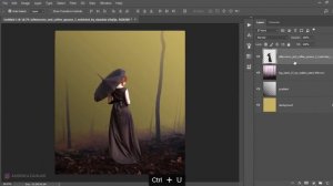 Photoshop Manipulation Tutorial - Dramatic Light Effects