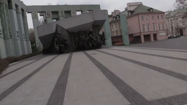 ПРОГУЛКА ПО ВАРШАВЕ. АПРЕЛЬ (Rzeczpospolita Polska, Warszawa) смотреть онлайн