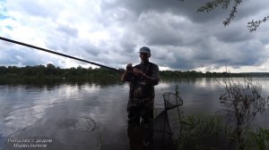 ПОКЛЁВКИ на КАЖДОМ ЗАБРОСЕ. Рыбалка В ПРОВОДКУ на ОКЕ май 2021.