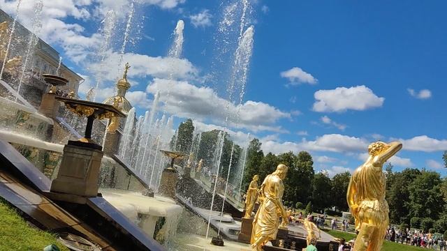 Питер... Петергоф❤