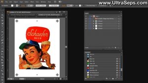 Printing Photoshop Color Separations With Illustrator