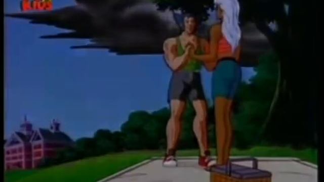 Фан клип А он мне нравится Гроза и Росомаха / Fan video And i like him Storm & Wolverine смотреть онлайн