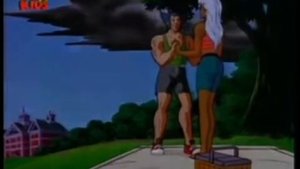 Фан клип А он мне нравится Гроза и Росомаха / Fan video And i like him Storm & Wolverine