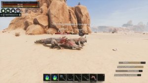 Самый сильный боевой питомец│Conan Exiles Age of Sorcery
