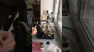 Разбор кофемашины Krups EA 8245