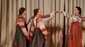 Детский Народный фольклорный ансамбль "Ладушки"