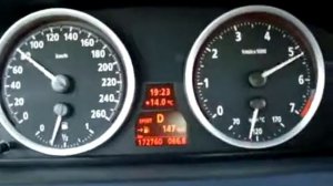 BMW 650i E63 Aceleración