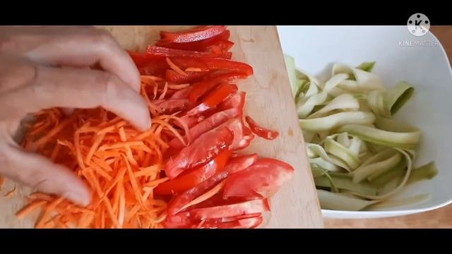 Кабачки По-Корейски! ВКУСНЕЕ НИЧЕГО НЕ ЕЛА #кабачокрецепт