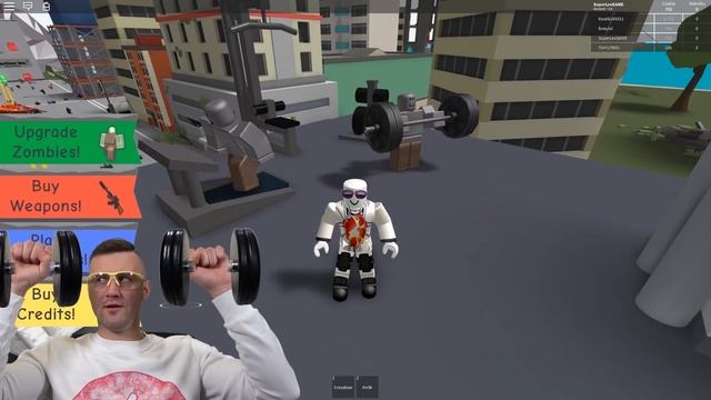 Моя Корпорация Зомби в Роблокс Совершенно Новые Мощные зомби Устроили Апокалипсис в Городе смотреть онлайн