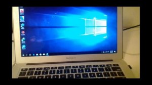 install window and drivers on the macbook