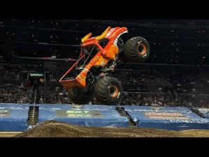 Monster Jam Los Angeles FREESTYLE 28.08.2022 (4k 60fps)