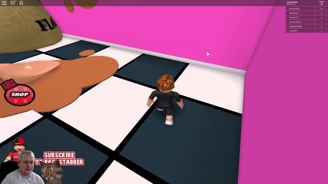 ПОБЕГ ОТ БАБУЛИ в Роблокс приключение мульт героя в Roblox