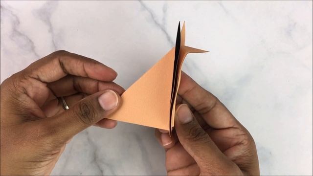 How to Make Easy Origami Wolf - A Step by Step Tutorial смотреть онлайн