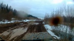 Проверка трассы.Часть 3. Дорога домой.