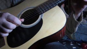 Pearl River D-2 guitar acoustic chitara acustica акустическая гитара не дорогая