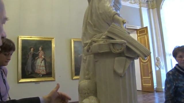 Скульптура Екатерины II