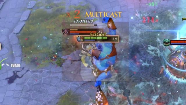 DOTA 2 BUT IT'S BLUE HEROES.exe смотреть онлайн