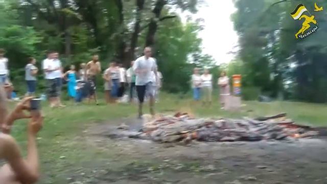 Русская пробежка г.Чебоксары 05.08.12 + Углехождение
