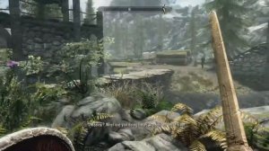 Can You Beat Skyrim With Only a Wooden Sword?