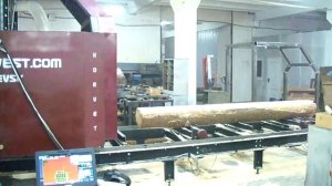 Дисковая пилорама Корвет