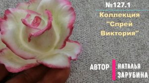 Коллекция роз спрей "Виктория"первая модель. Артикул -127.1