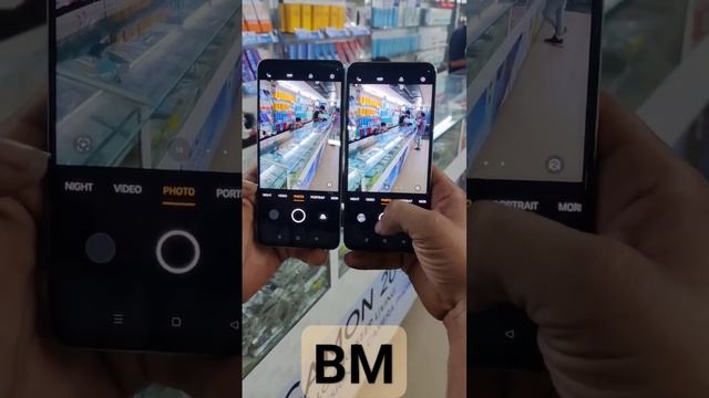 CAMERA COMPARISON OF OPPO MOBILE A38 4/128 VS A58 6/128 #oppo #new #reelsinstagram #video #trending