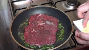 1 КГ РОСТБИФ НА СКОВОРОДЕ